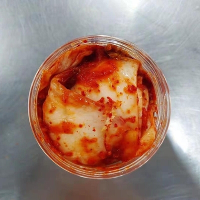 OEM/ODM 10kg/ctn ISO Πιστοποιημένο Μυκητό Kimchi Ακινητοποιημένο λάχανο Παραδοσιακή κορεατική συνταγή