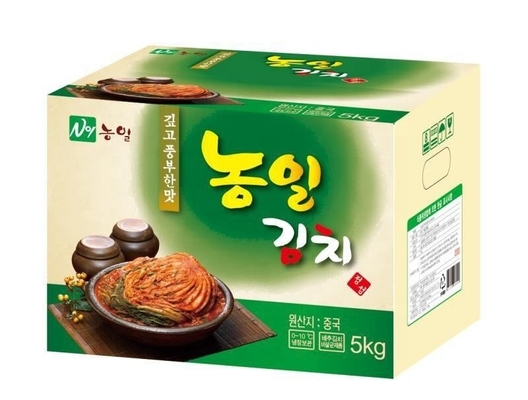 OEM/ODM 10kg/ctn ISO Πιστοποιημένο Μυκητό Kimchi Ακινητοποιημένο λάχανο Παραδοσιακή κορεατική συνταγή