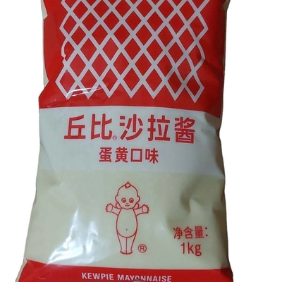 Σάλτσα με μαγιονέζα Kewpie χωρίς πρόσθετα για χονδρικές αγορές σάλτσες για σαλάτες