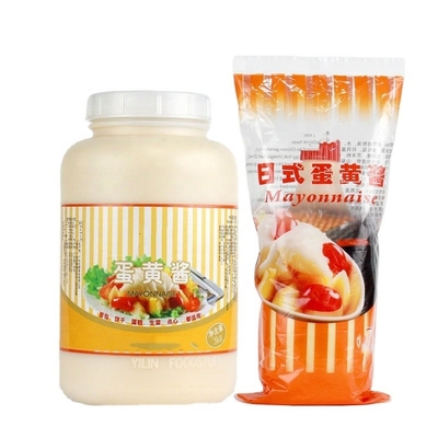 Σάλτσα με μαγιονέζα Kewpie χωρίς πρόσθετα για χονδρικές αγορές σάλτσες για σαλάτες