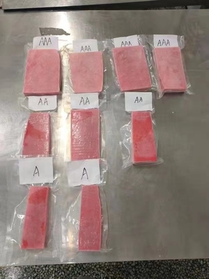 Κατεψυγμένο τόνο από το Shandong 0,4/0,6/0,8kg Sashimi Grade Maguro