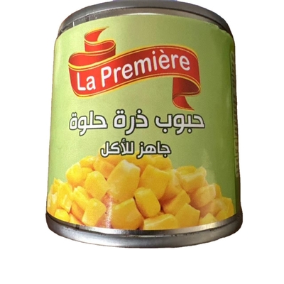 130g 425g 850g κονσερβοποιημένο γλυκό καλαμπόκι με στυλ κρέμας για απλό και βολικό ατμό