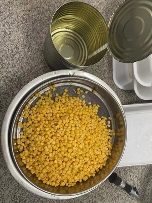 130g 425g 850g κονσερβοποιημένο γλυκό καλαμπόκι με στυλ κρέμας για απλό και βολικό ατμό