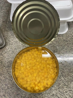 130g 425g 850g κονσερβοποιημένο γλυκό καλαμπόκι με στυλ κρέμας για απλό και βολικό ατμό