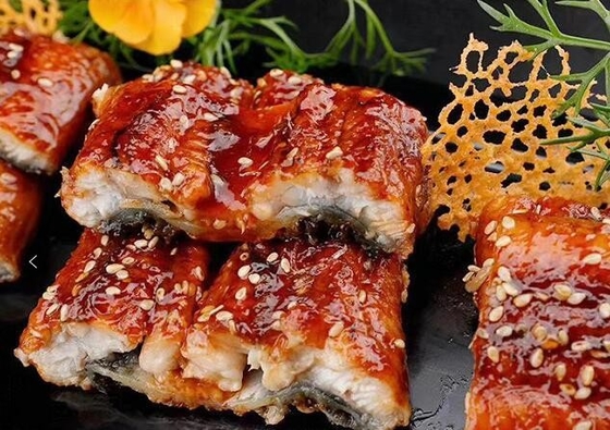 Παγωμένα ψητά κομμάτια χελιών Unagi το τέλειο συστατικό για τις συνταγές σας