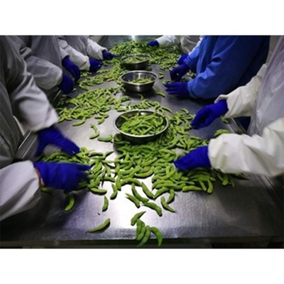 Παγωμένα χύδης φασόλια edamame Τύπος αποθήκευσης Παγωμένα 10kg βάρος