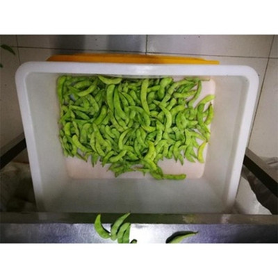 Παγωμένα χύδης φασόλια edamame Τύπος αποθήκευσης Παγωμένα 10kg βάρος