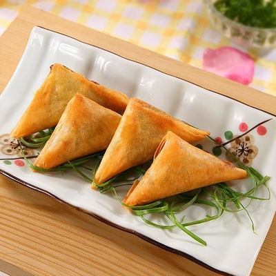 Τύπος αποθήκευσης Κατεψυγμένο λαχανικό Halal Κοτόπουλο Shumai Samosa Ατμισμένο Bun από SHANDONG