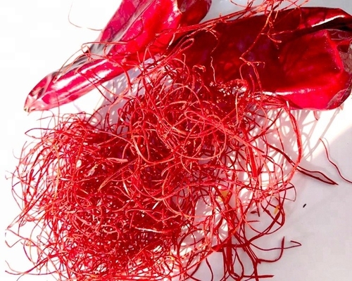 AD Διαδικασία ξήρανσης 1 mm κόκκινο τσίλι CHILLI νήμα για κανονική αποθήκευση