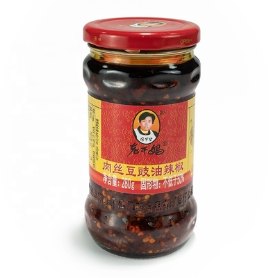 Μελωμένη σάλτσα Laoganma CHILLI με κόκκινο λάδι CHILI