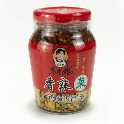 Μελωμένη σάλτσα Laoganma CHILLI με κόκκινο λάδι CHILI