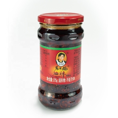 Μελωμένη σάλτσα Laoganma CHILLI με κόκκινο λάδι CHILI