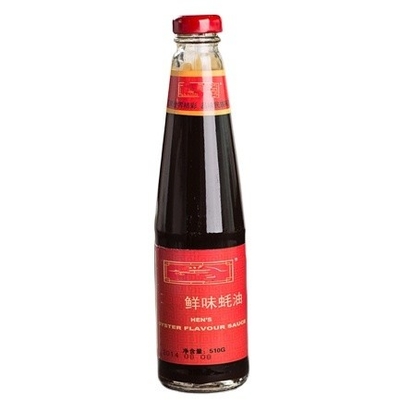 700g/2.27kg/6kg Κινέζικη σάλτσα στρείδας Ιδανική για μαγείρεμα