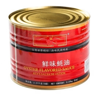 700g/2.27kg/6kg Κινέζικη σάλτσα στρείδας Ιδανική για μαγείρεμα