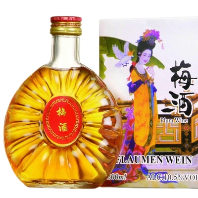 Κινέζικο στυλ Green Plum Wine OEM 10,5% 14% με διάρκεια ζωής 36 μηνών