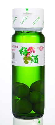 Κινέζικο στυλ Green Plum Wine OEM 10,5% 14% με διάρκεια ζωής 36 μηνών