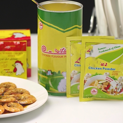 Τύπος αποθήκευσης NORMAL DURED Powdered Chicken Stock Soup Base με ξηρές γαρίδες και ψάρια