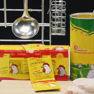 Τύπος αποθήκευσης NORMAL DURED Powdered Chicken Stock Soup Base με ξηρές γαρίδες και ψάρια