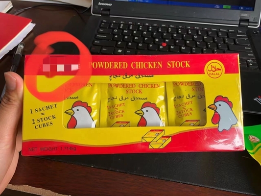 Τύπος αποθήκευσης NORMAL DURED Powdered Chicken Stock Soup Base με ξηρές γαρίδες και ψάρια
