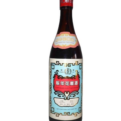 ISO πιστοποιημένο ξηρό Shao Hsing Huadiao Cooking Sake κρασί για αυθεντική κινεζική κουζίνα
